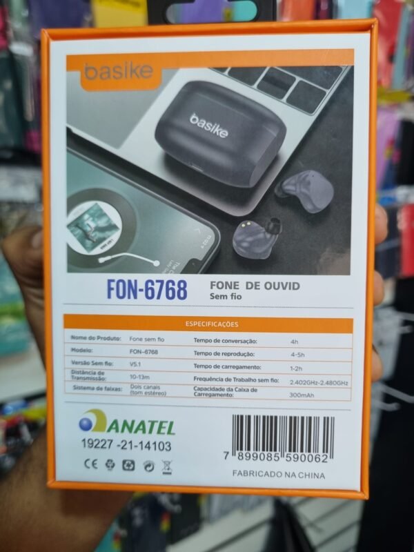 Fone Bluetooth - Imagem 2